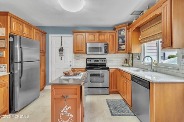 Interior, Kitchen, Stainless Steel Appliances