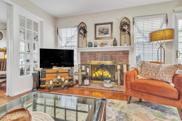 Fireplace, Interior, Living room, Wood Texture Flooring
