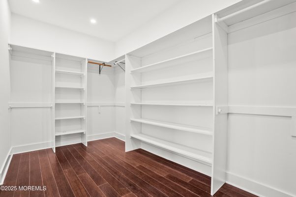 Interior, Recessed Lighting, Walk-in Closets, Wood Texture Flooring