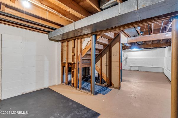 Interior, Wooden Beams