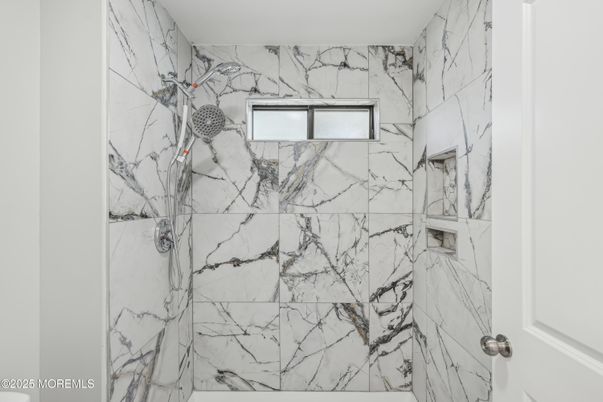 Bathroom, Interior, Marble Walls