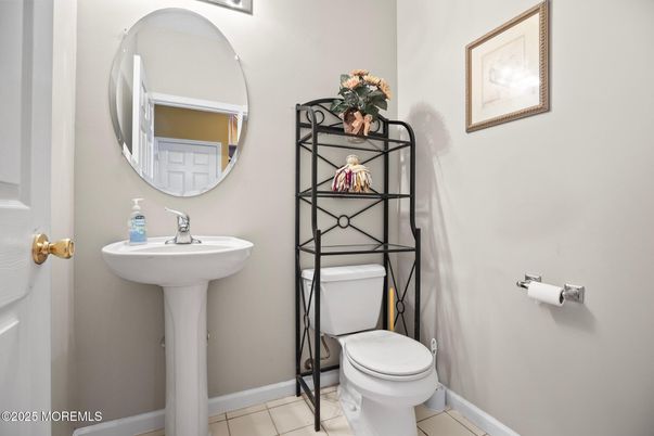 Bathroom, Interior