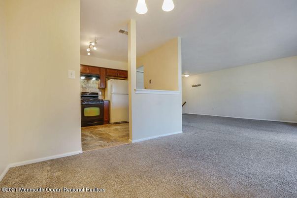 Empty room, Interior, Kitchen