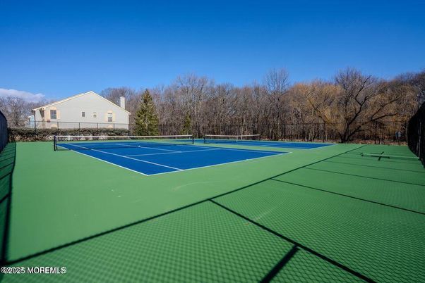 Exterior, Tennis Courts