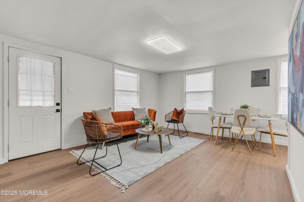 Dining room, Interior, Living room, Wood Texture Flooring