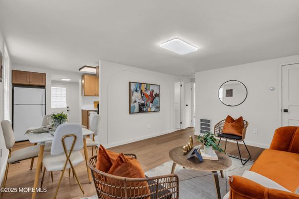 Dining room, Interior, Living room, Wood Texture Flooring