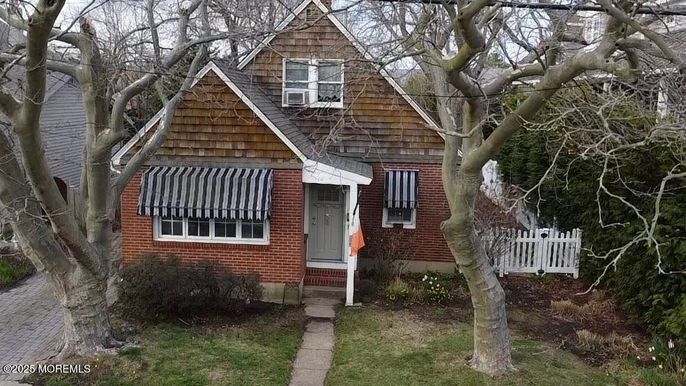 Exterior, Facade, Brick Facade, Tudor Revival