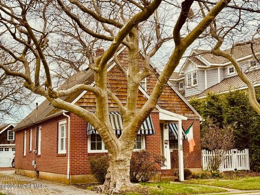 Exterior, Facade, Brick Facade, Tudor Revival
