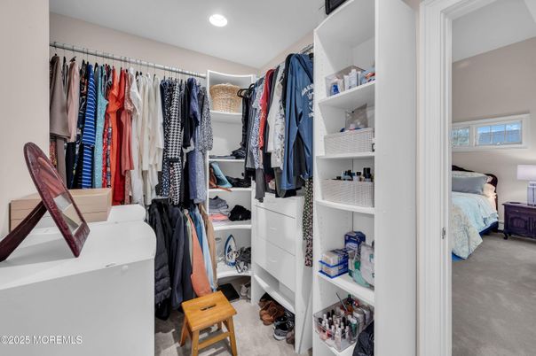 Interior, Recessed Lighting, Walk-in Closets