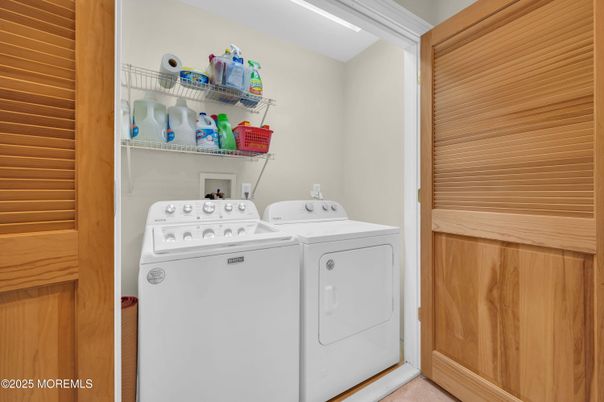 Interior, Utility Closets, Washer