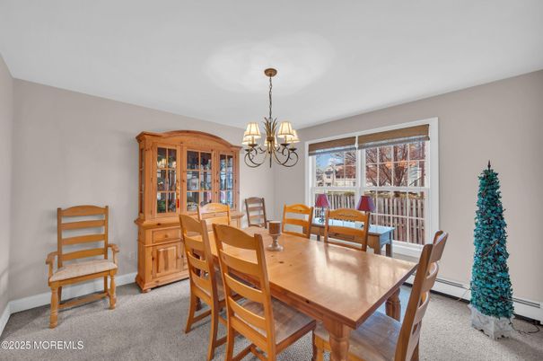 Chandelier, Dining room, Interior