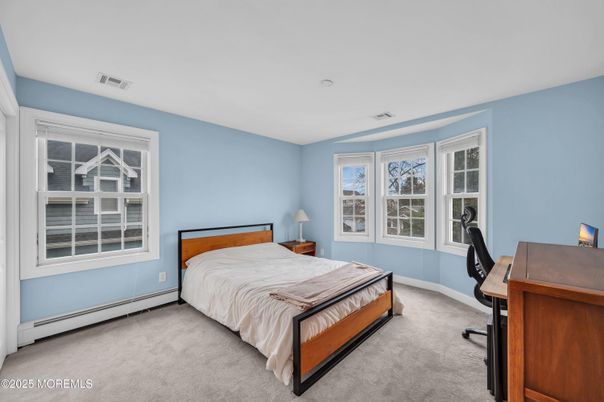 Bedroom, Home Office, Interior