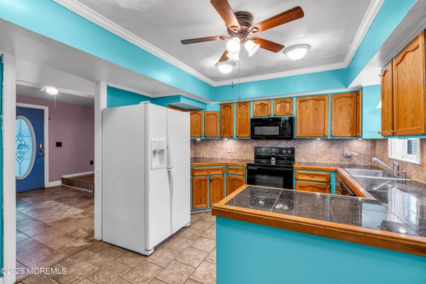 Interior, Kitchen