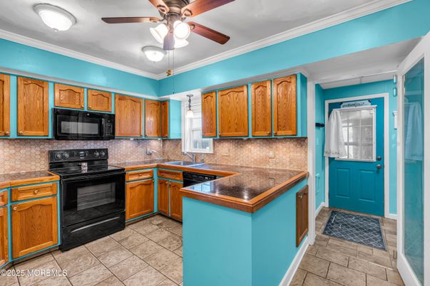 Interior, Kitchen