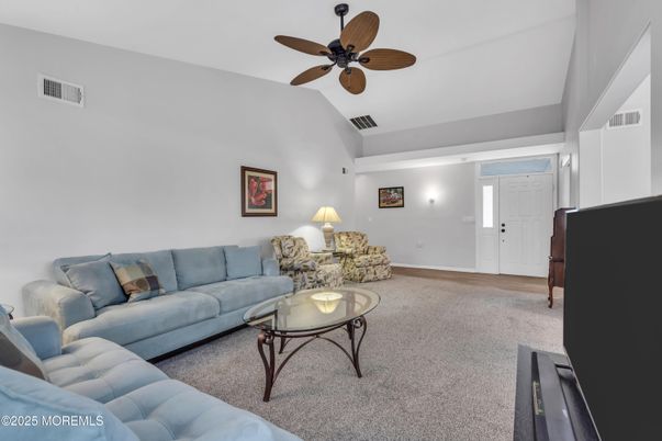 Interior, Living room
