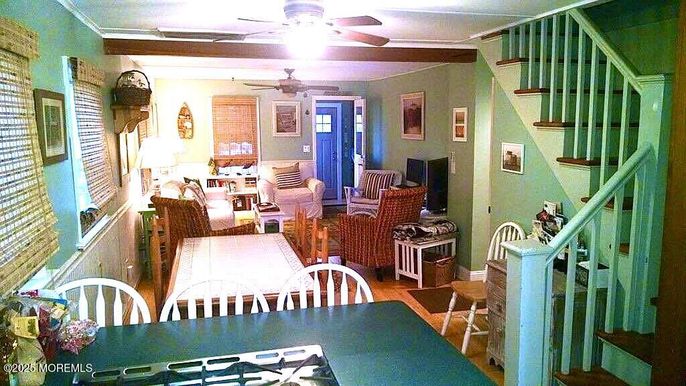 Dining room, Interior, Living room, Wood Texture Flooring