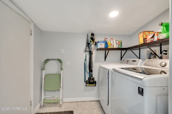 Interior, Recessed Lighting, Washer