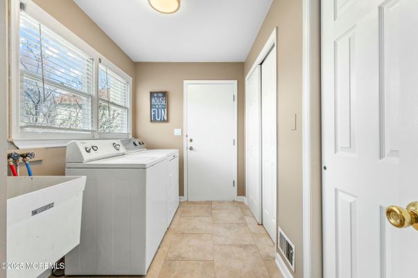 Interior, Washer