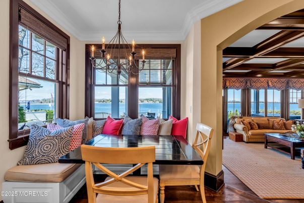 Chandelier, Dining room, Interior, Living room, Water, Wood Texture Flooring