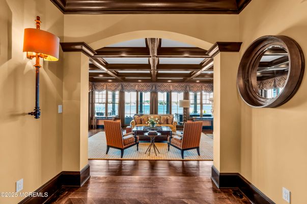 Interior, Living room, Wooden Beams, Wood Texture Flooring
