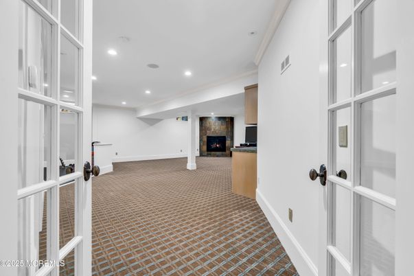 Fireplace, Interior, Recessed Lighting