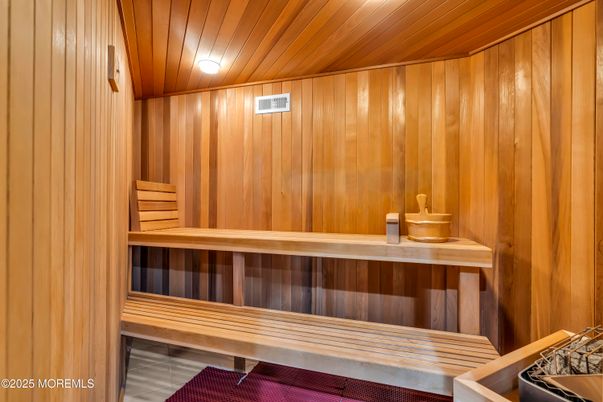 Interior, Sauna Room
