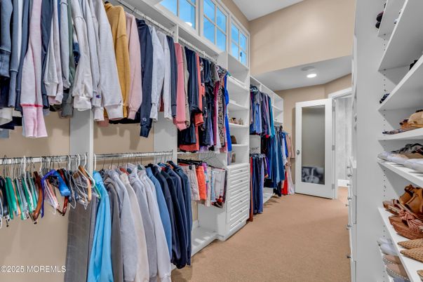 Interior, Recessed Lighting, Walk-in Closets