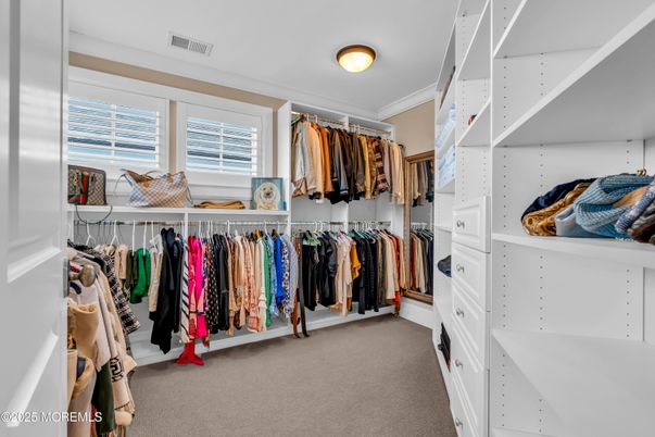 Interior, Walk-in Closets