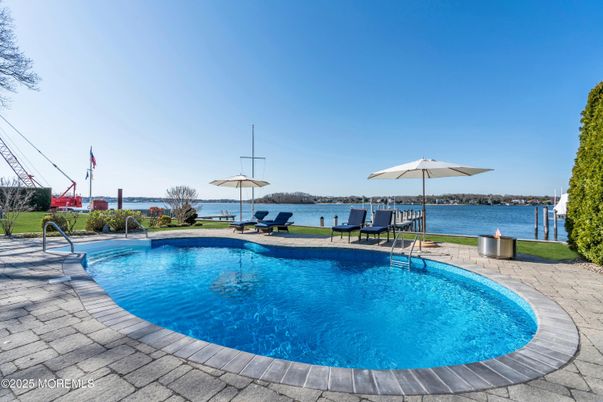 Exterior, Lake, Pool, Water