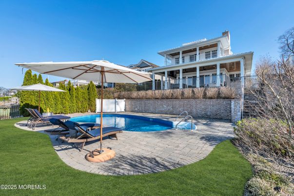 Backyard, Exterior, Pool