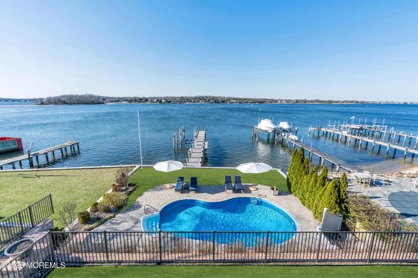 Exterior, Lake, Pool