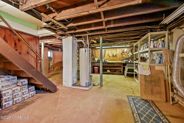 Interior, Wooden Beams