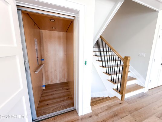 Interior, Recessed Lighting, Wooden Ceilings, Wood Texture Flooring, Wooden Walls