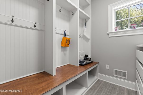 Interior, Walk-in Closets, Wood Texture Flooring