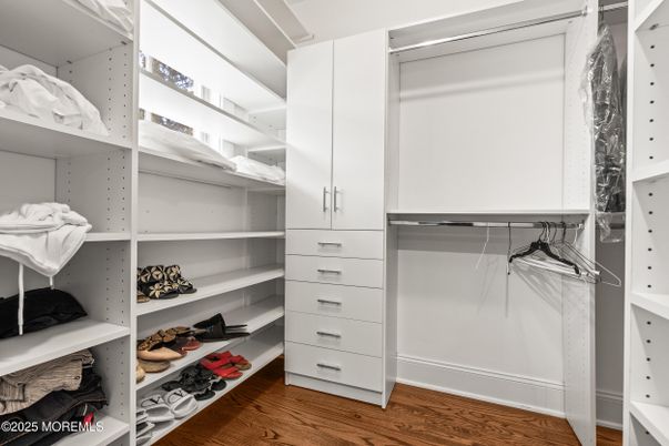 Interior, Walk-in Closets, Wood Texture Flooring