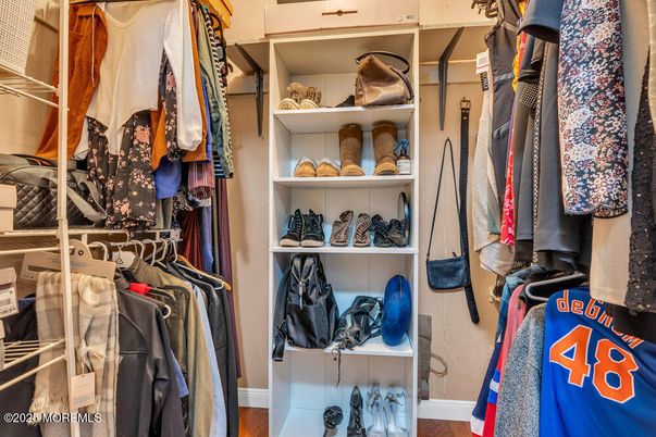 Interior, Walk-in Closets