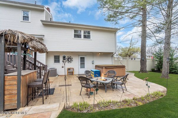Backyard, Exterior, Hot Tub