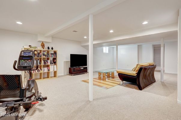 Fitness Equipment, Interior, Recessed Lighting
