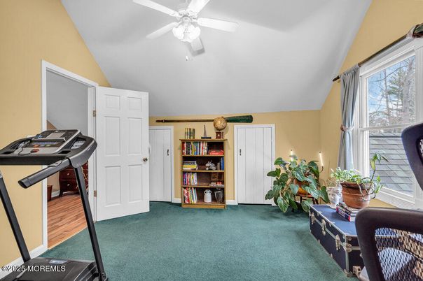 Fitness Equipment, Interior
