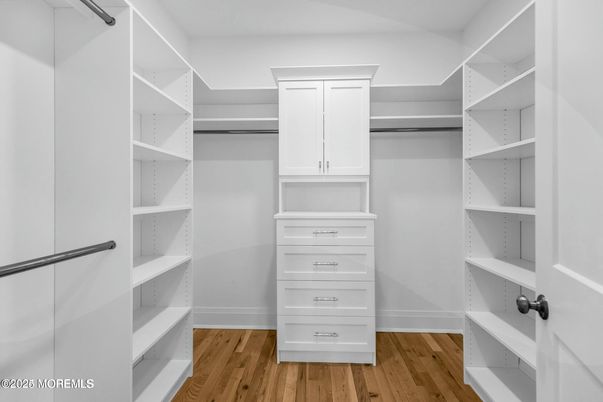 Interior, Walk-in Closets, Wood Texture Flooring