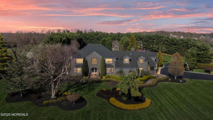 Backyard, Exterior, Facade, French Provincial