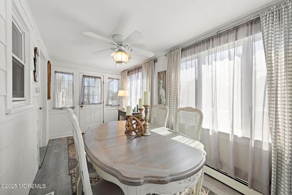 Dining room, Interior