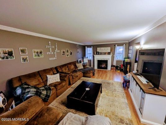 Fireplace, Interior, Living room, Wood Texture Flooring