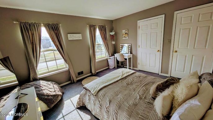 Bedroom, Home Office, Interior