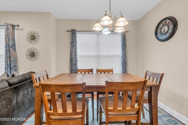 Chandelier, Dining room, Interior, Pendant Lights