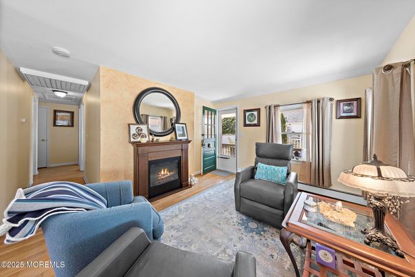 Fireplace, Interior, Living room, Wood Texture Flooring