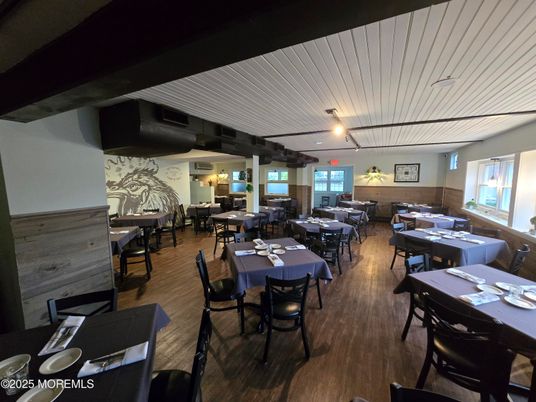 Dining room, Interior, Wood Texture Flooring