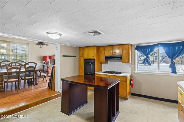 Dining room, Interior, Kitchen