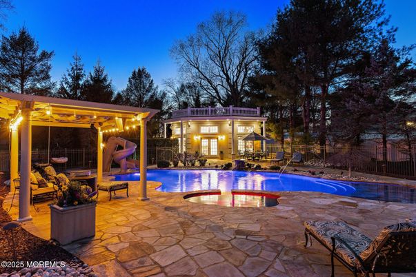 Exterior, Playground, Pool