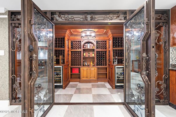 Interior, Wine Storage
